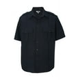 thumbnail image 1 of Ed Garments Big And Tall Durable Short Sleeve Security Shirt, MIDNIGHT, XXX-Large Tall, 1 of 2