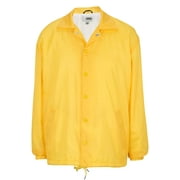 Ed Garments Coach's Jacket, Yellow, Medium