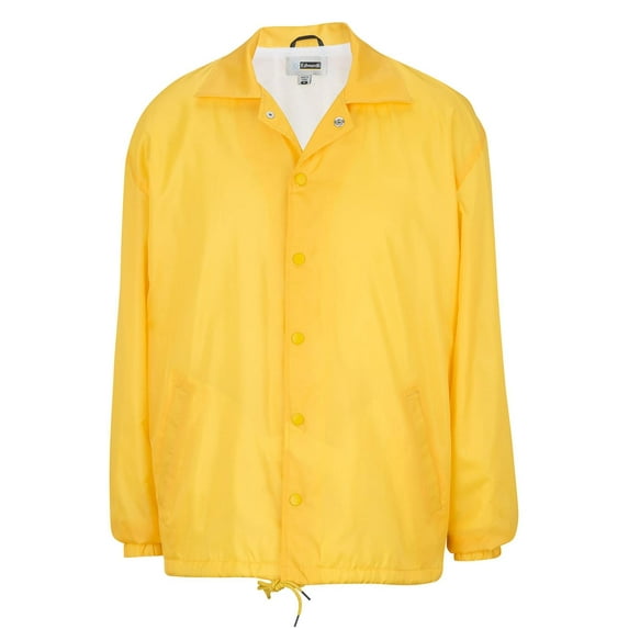 Ed Garments Coach's Jacket, Yellow, Small
