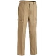 thumbnail image 1 of Ed Garments Men's Big And Tall Button Closure Chino Pant, TAN, 32 32, 1 of 2