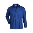 thumbnail image 1 of Ed Garments Men's Big And Tall Covered Placket Cafe Shirt, ROYAL, X-Large, 1 of 2