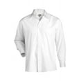 thumbnail image 1 of Ed Garments Men's Big And Tall Covered Placket Cafe Shirt, WHITE, XX-Large, 1 of 2