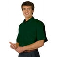 thumbnail image 1 of Ed Garments Men's Big And Tall Wrinkle Resistant Poplin Shirt, HUNTER, 6XL T, 1 of 2