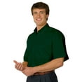 thumbnail image 1 of Ed Garments Men's Big And Tall Wrinkle Resistant Poplin Shirt, HUNTER, XL Tall, 1 of 2