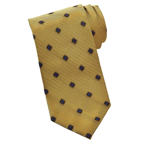 Ed Garments Men's Business Tie, INCA GOLD, One Size