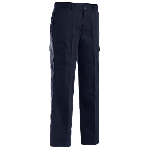 "Ed Garments Men's Casual Flat Front Chino Blend Pant, NAVY, 44 UR"