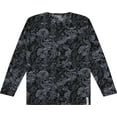 thumbnail image 1 of Ed Hardy 2Pc Base Layer Set with Fleece Lining, Spider, Large, 1 of 7