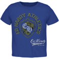 thumbnail image 1 of Ed Hardy - Athletics Blue Juvy T-Shirt - Juvy 6/7, 1 of 2