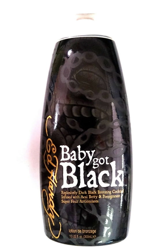 Baby Got Black Tanning Lotion