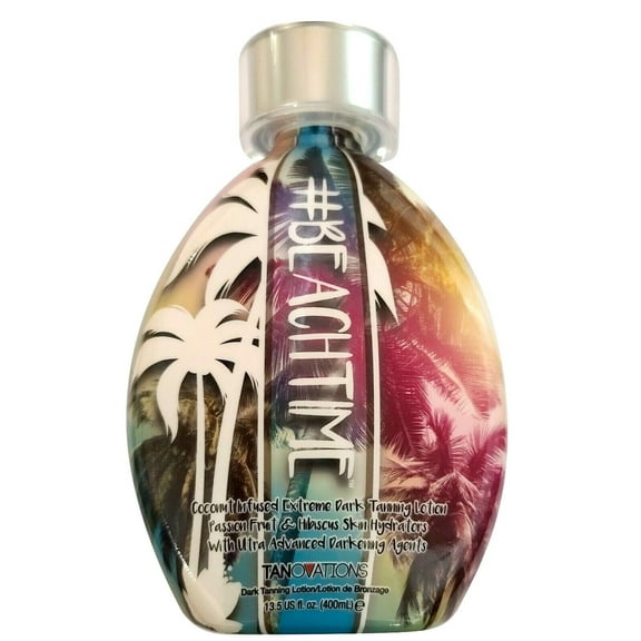 Ed Hardy Beachtime Dark Indoor Outdoor Beach Time Tanning Lotion 13.5oz