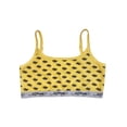 thumbnail image 1 of Ed Hardy Bees Elastic Bralette - EHW0001-6 (Butter Yellow, S), 1 of 2