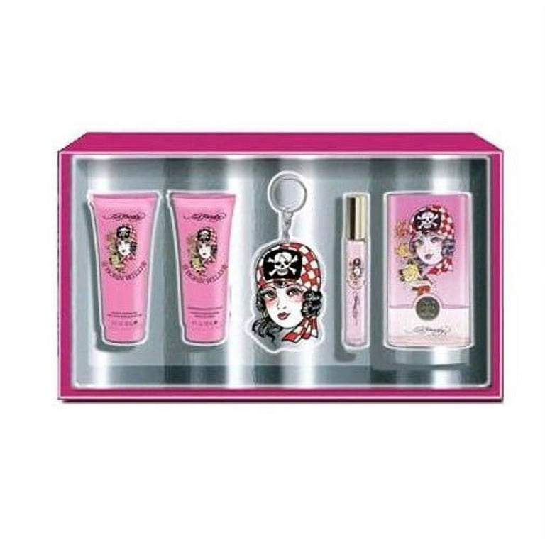 Ed Hardy Born Wild by Christian Audigier 5 Piece Gift Set for Women Walmart