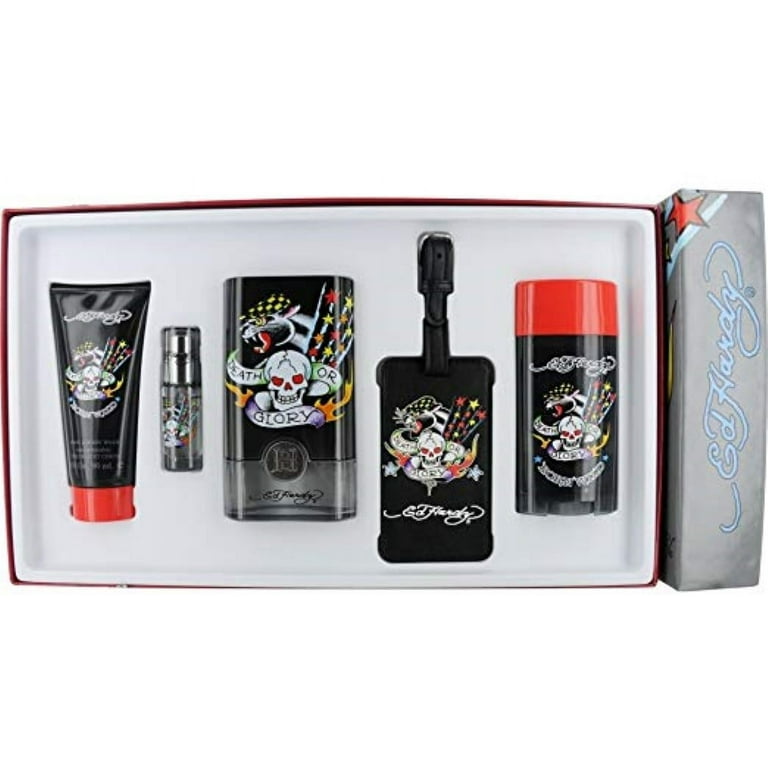 Ed Hardy Born Wild For Men Christian Audigier 3.4 oz Eau de Toilette Spray on sale NEW