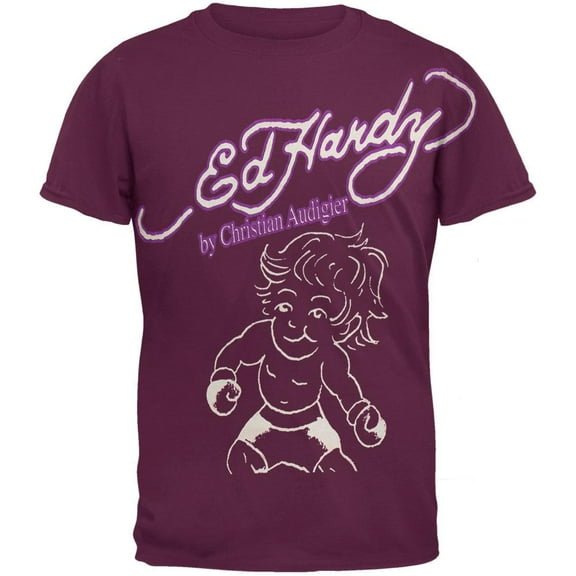 Ed Hardy - Boxer Youth T-Shirt - Youth Medium