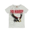 thumbnail image 1 of Ed Hardy Boys' Eagle T-Shirt Color: white Size: 14 - 16, 1 of 3