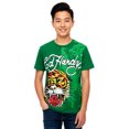 thumbnail image 1 of Ed Hardy Boys' Tiger T-Shirt Color: green Size: 18 - 20, 1 of 4