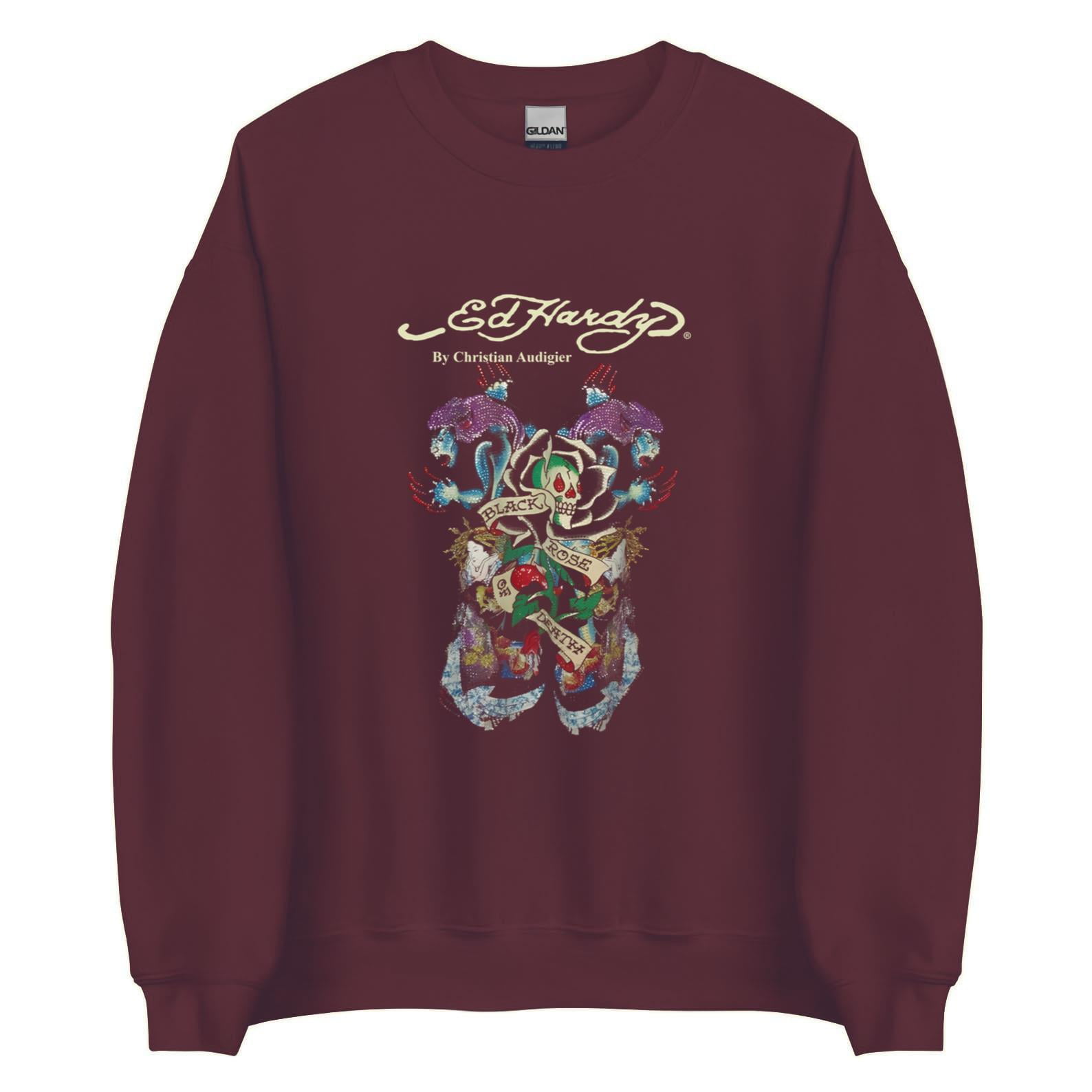 Ed Hardy By Christian Audigier Shirt, Gift For Fan Unisex Tshirt