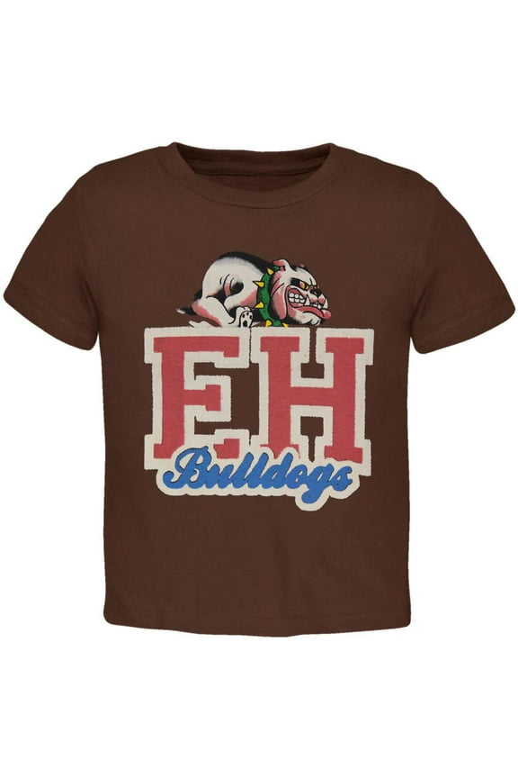 - Chocolate Juvy T-Shirt - Juvy 4/5