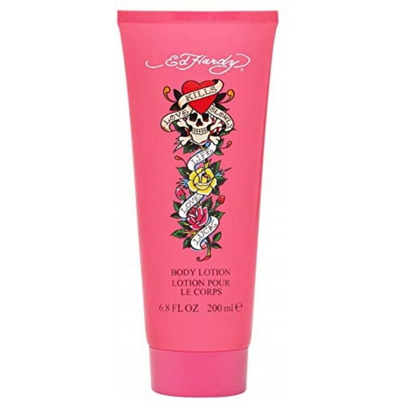 Ed Hardy Christian Audigier Body Lotion for Women 6.8 oz