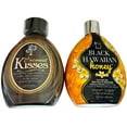 thumbnail image 1 of Ed Hardy Coconut Kisses & Black Hawaiian Honey Bronzing Salon Tanning Lotion, 1 of 1