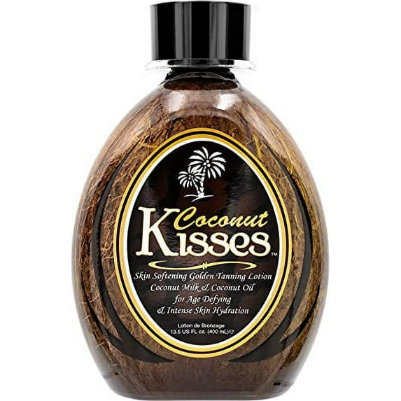 Ed Hardy Coconut Kisses Golden Tanning Lotion, 13.5 oz