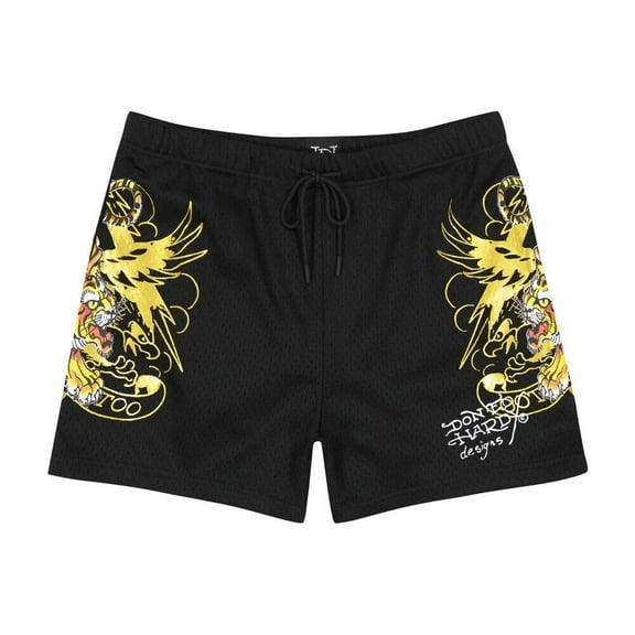 Ed Hardy Crawling Tigers Short - EHM8004-2 (Black, L)
