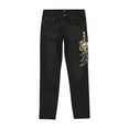 thumbnail image 1 of Ed Hardy Dagger Skull Slim Taper Jean - MEHD8301S-4 (Black, 38), 1 of 2