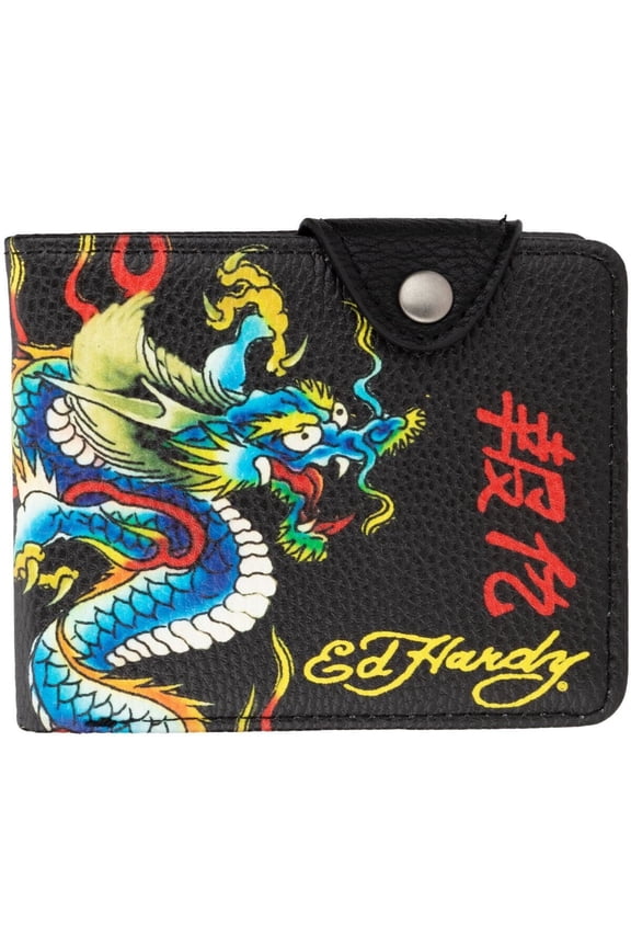 Dragon Bifold Wallet - WI91626EHQA