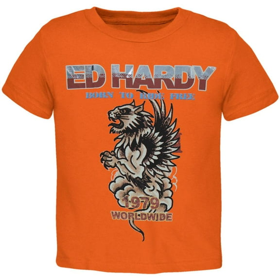 Ed Hardy - Dragon Youth T-Shirt - Youth Small