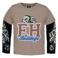 thumbnail image 1 of Ed Hardy - EH Bulldog Juvy 2fer Long Sleeve T-Shirt - Juvy 5/6, 1 of 2