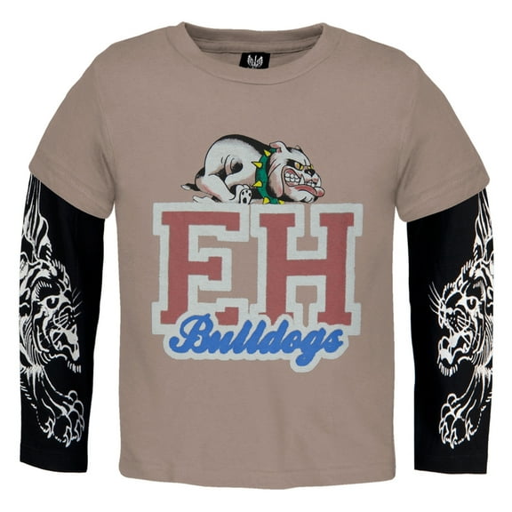 Ed Hardy - EH Bulldog Youth 2fer - Youth Large