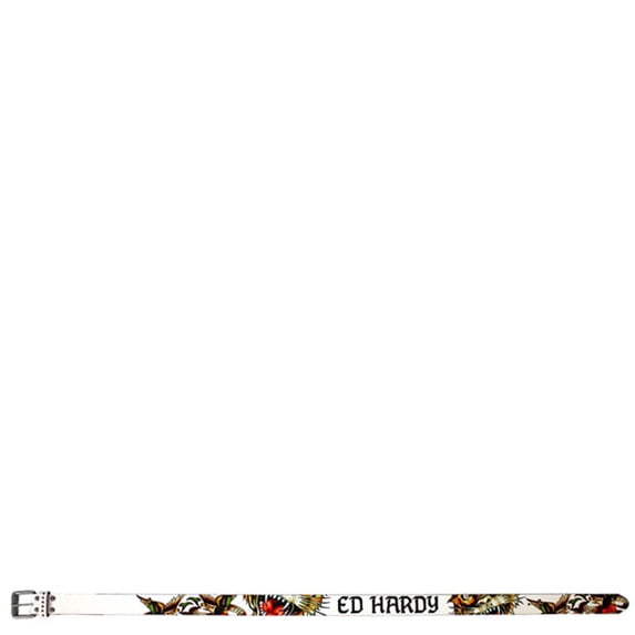 Ed Hardy EH1256 Fly or Die-Kids-Boys Leather Belt