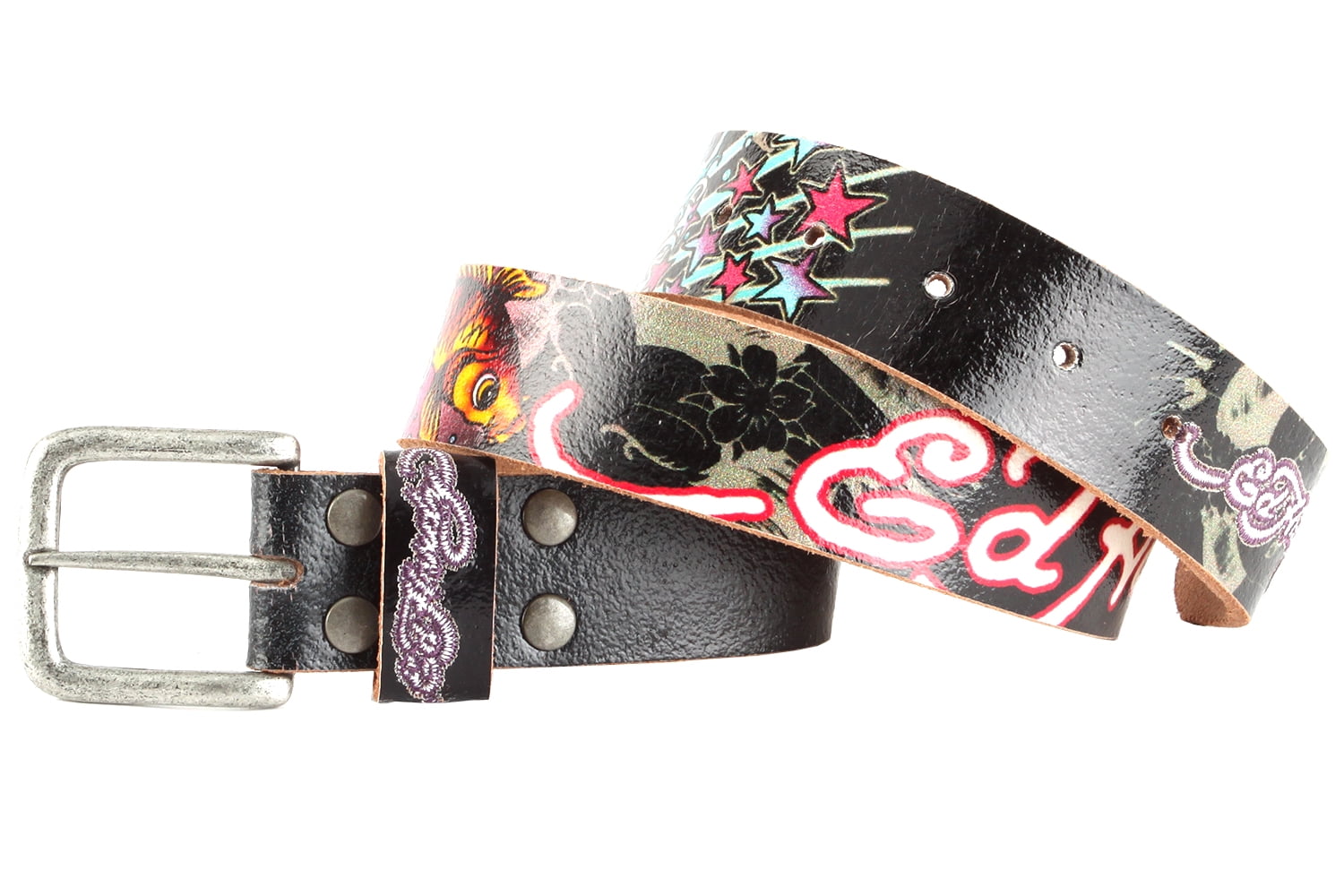 小物 sky high farm UNISEX WOLF HEART BELT Sky High Farm Workwear ユニセックスウルフハートベルトレザー