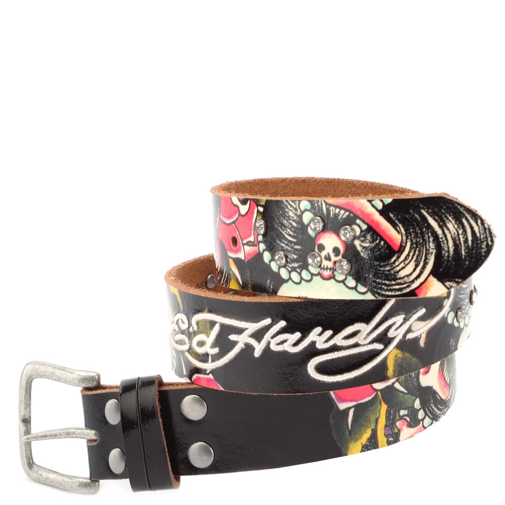 小物 Rare Ed Hardy Studs Design Belt Rare Ed Hardy 00s Studs Design Belt - メルカリ