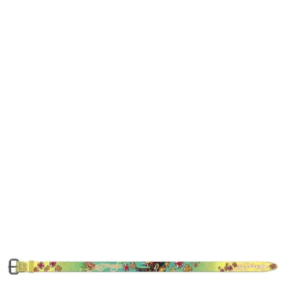 Ed Hardy EH3212 Floral Snake Kids-Girls Leather Belt