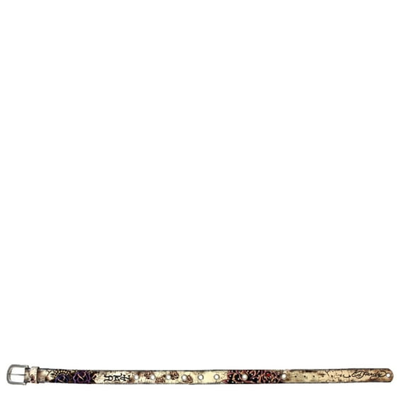 Ed Hardy EH3285 Desert Rose-Kids Girls-Leather Belt