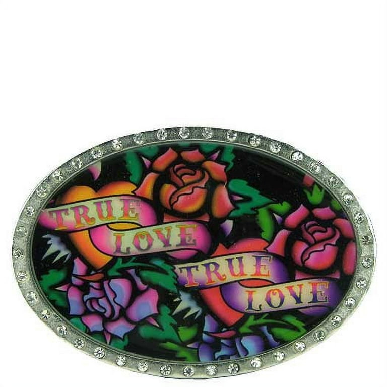 Ed Hardy EH6011B True Love Buckle Walmart