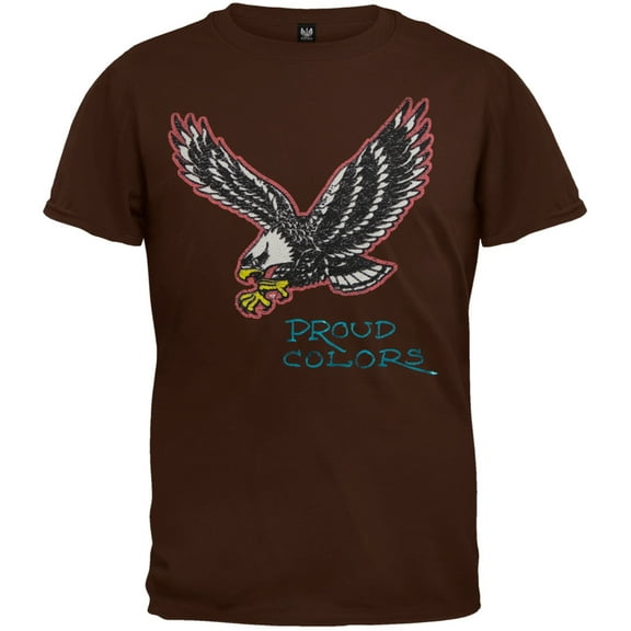 Ed Hardy - Eagle Proud Colors Youth T-Shirt - Youth Large