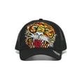 thumbnail image 1 of Ed Hardy Embroidered Tiger Head Hat Black - EHH0001-1, 1 of 2