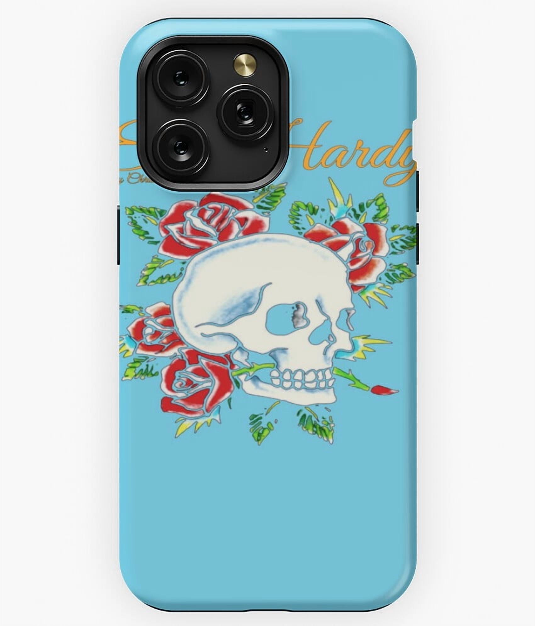 Ed Hardy Essential Vintage Tattoo Design X1429 Phone Case Compatible ...