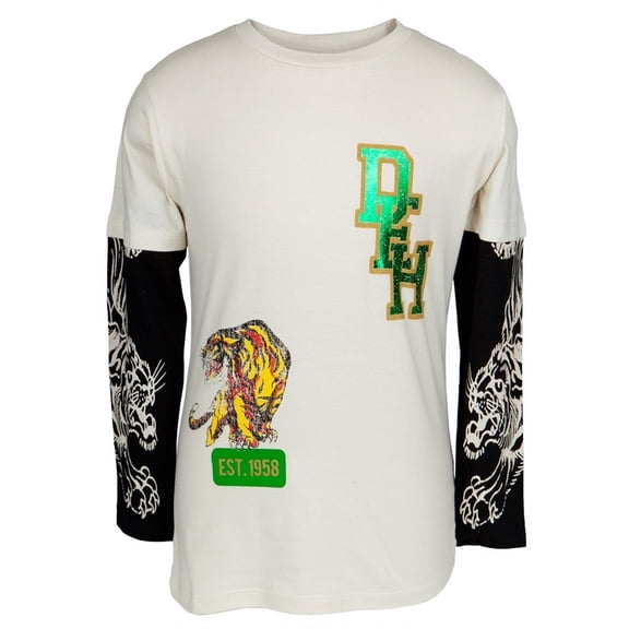 Ed Hardy - Est. 1958 Tiger Youth 2fer - Youth Large