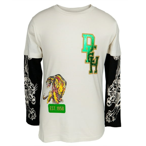 Ed Hardy - Est. 1958 Tiger Youth 2fer - Youth Medium
