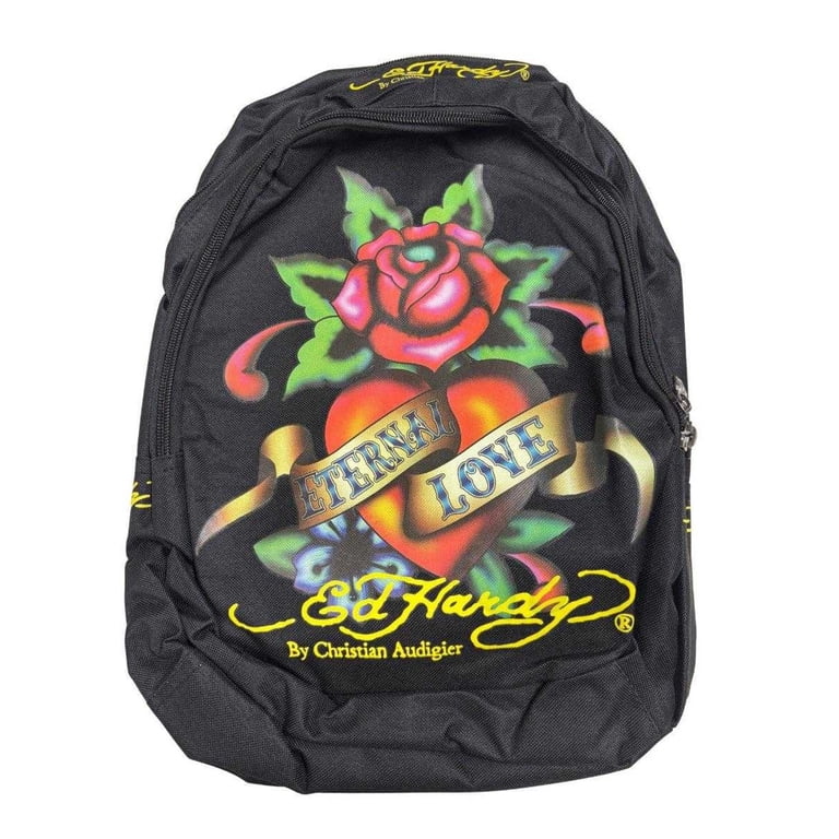 Ed Hardy Eternal Love Knapsack - Walmart.com display picture 1