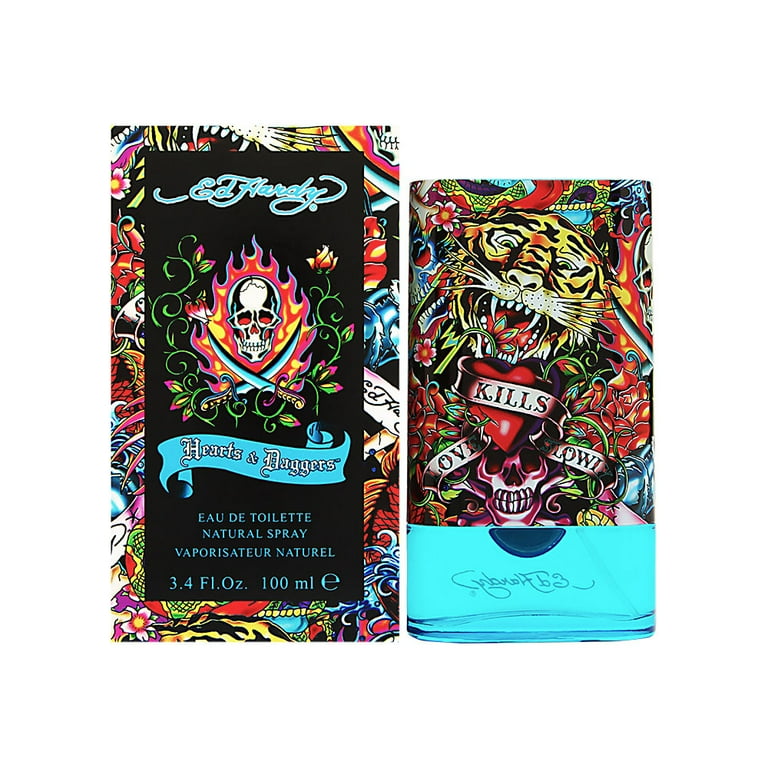 Ed Hardy Hearts & Daggers Eau De Toilette Spray By Christian Audigier Ed Hardy Hearts & Daggers Eau De Toilette Spray By Christian Audigier
