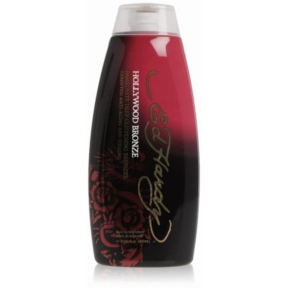 Ed Hardy Hollywood Bronze Indoor Outdoor Tanning Bed Lotion Bronzer