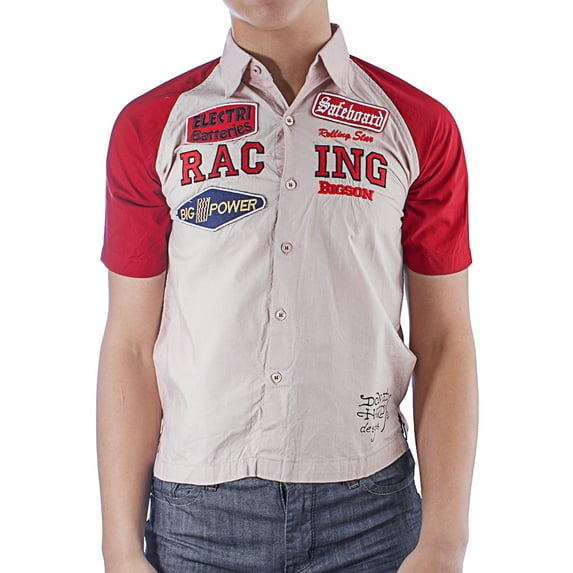 Ed Hardy Kids Boys Buttoned Shirt