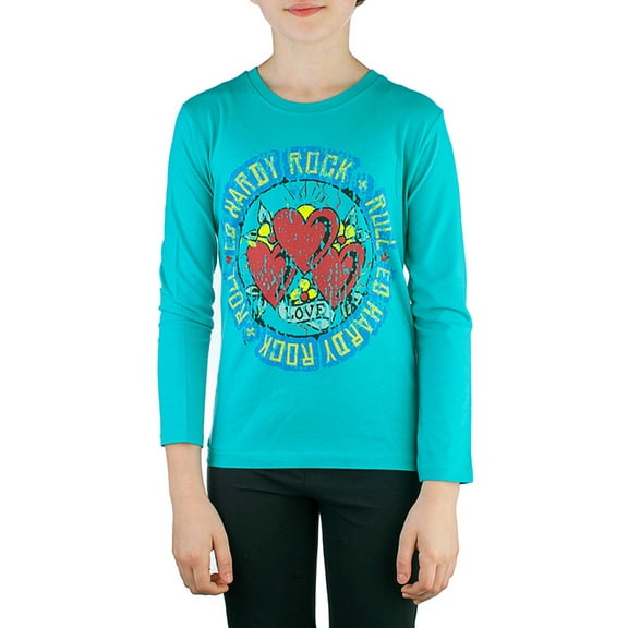 Ed Hardy Kids Girls Long Sleeve T-Shirt