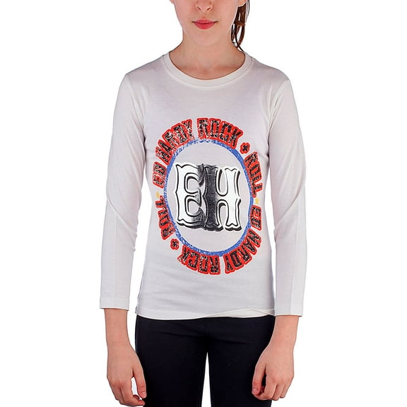 Ed Hardy Kids Girls Long Sleeve T-Shirt