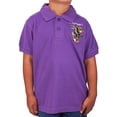 thumbnail image 1 of Ed Hardy Little Boys' Eagle Polo - Purple - 2/3, 1 of 2