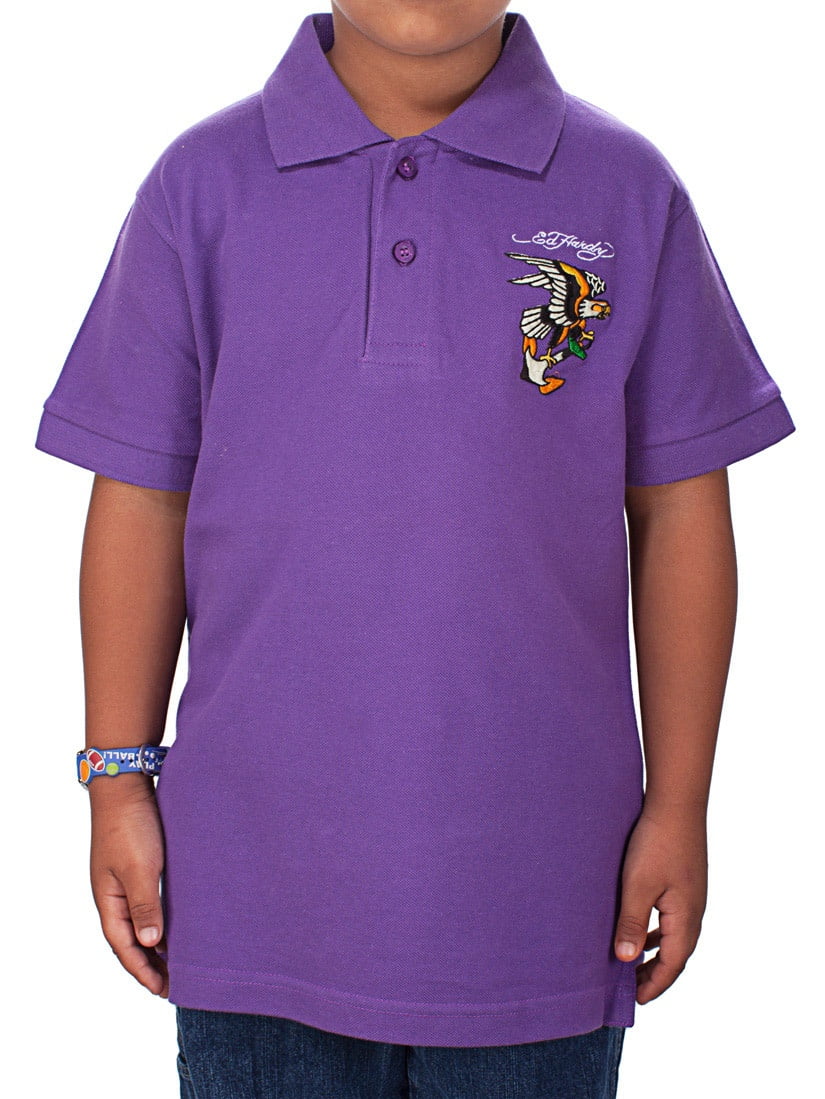 Toddler purple cheap polo